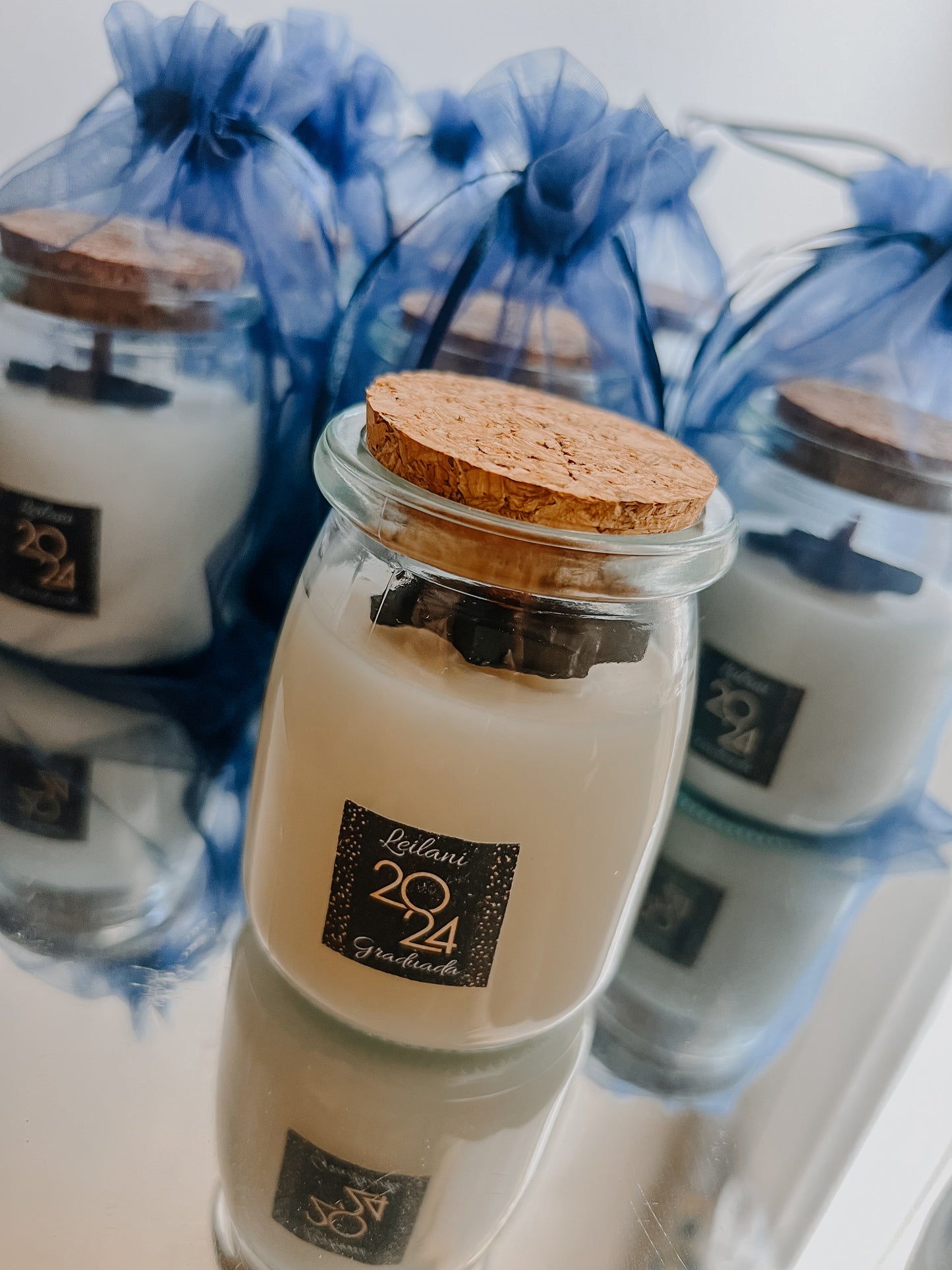 6 oz Glass Candle ( 1 Dozen)