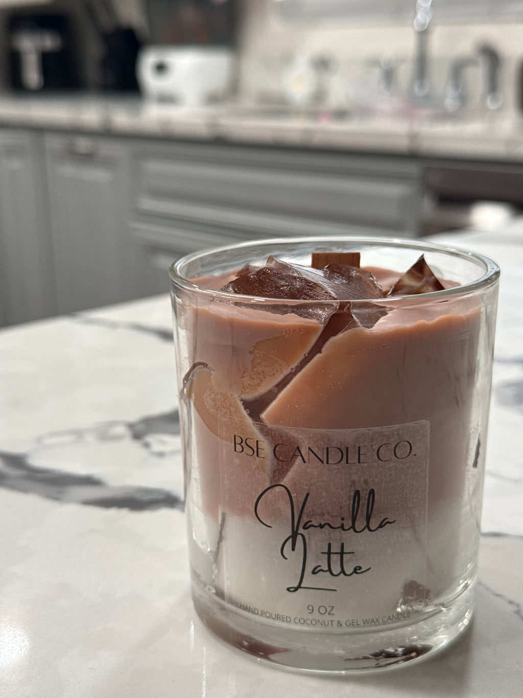 Vanilla Latte Candle