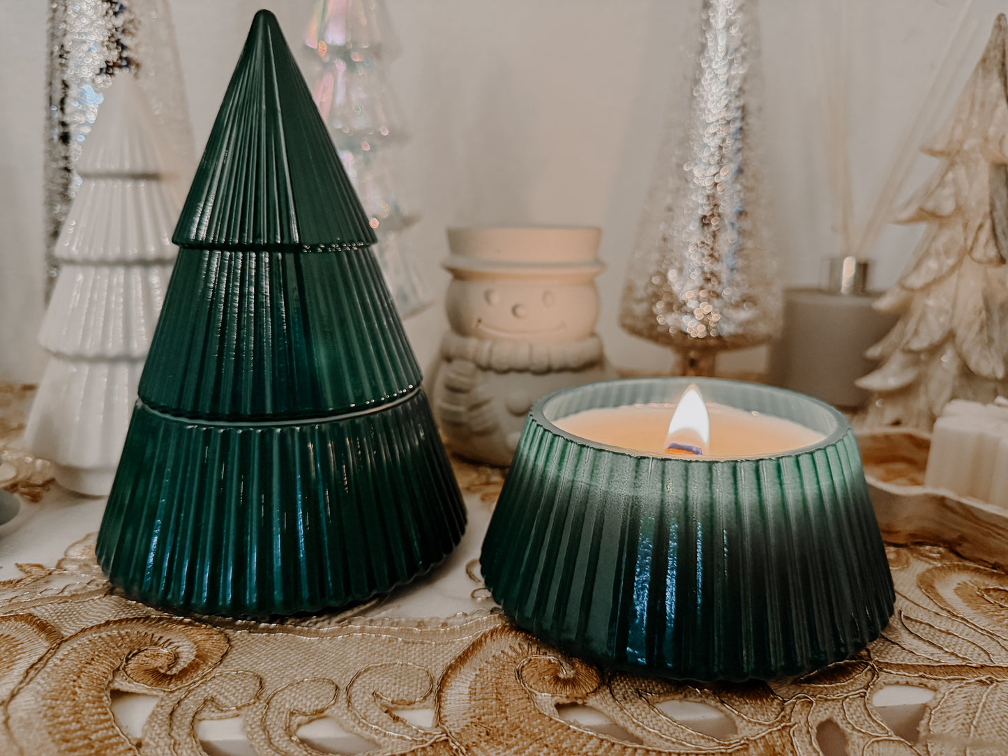 Christmas’s Tree Candle