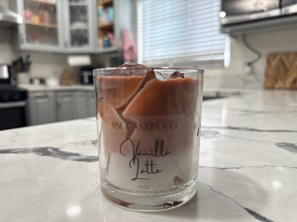 Vanilla Latte Candle