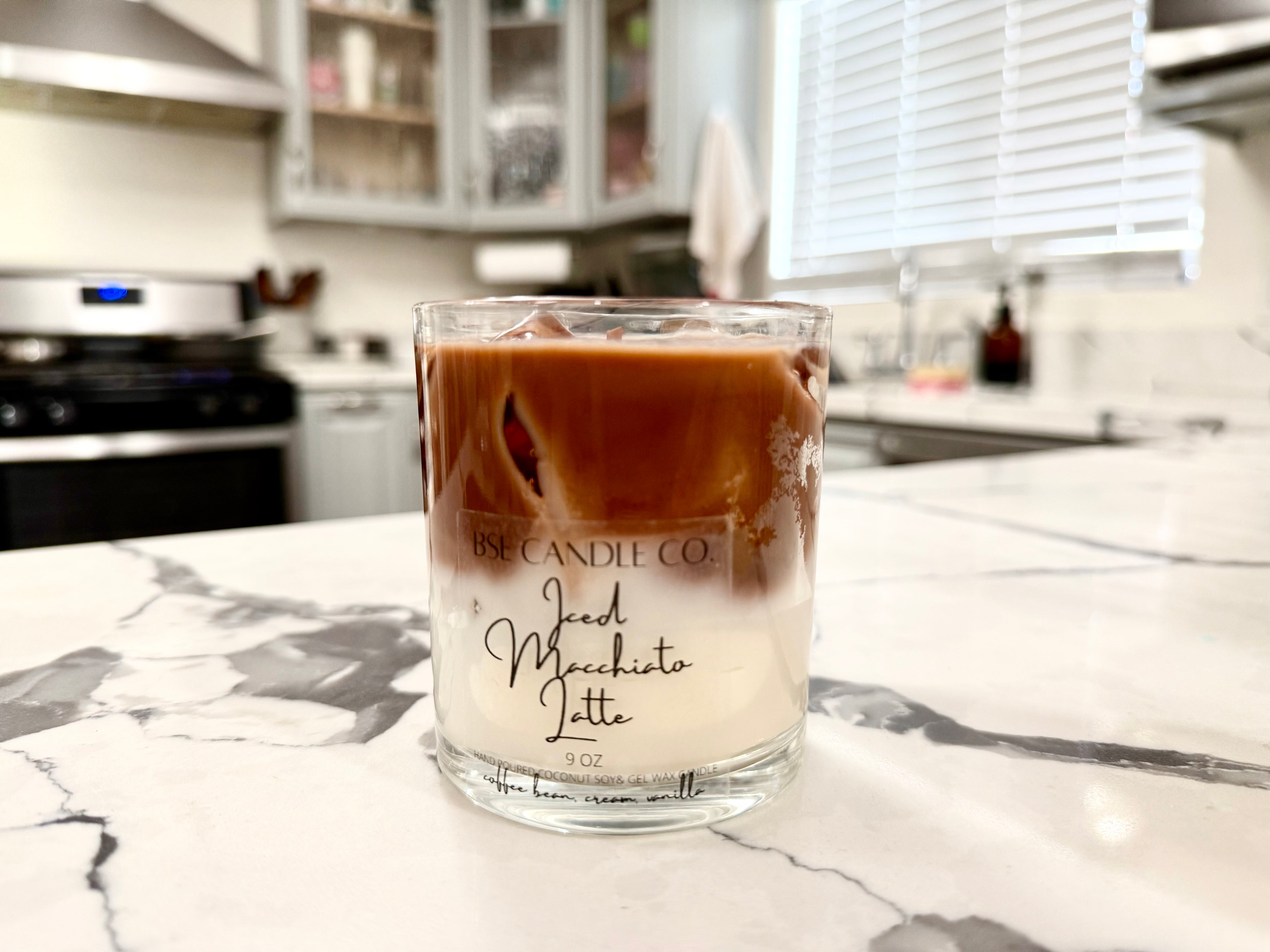 Iced Macchiato Latte Candle