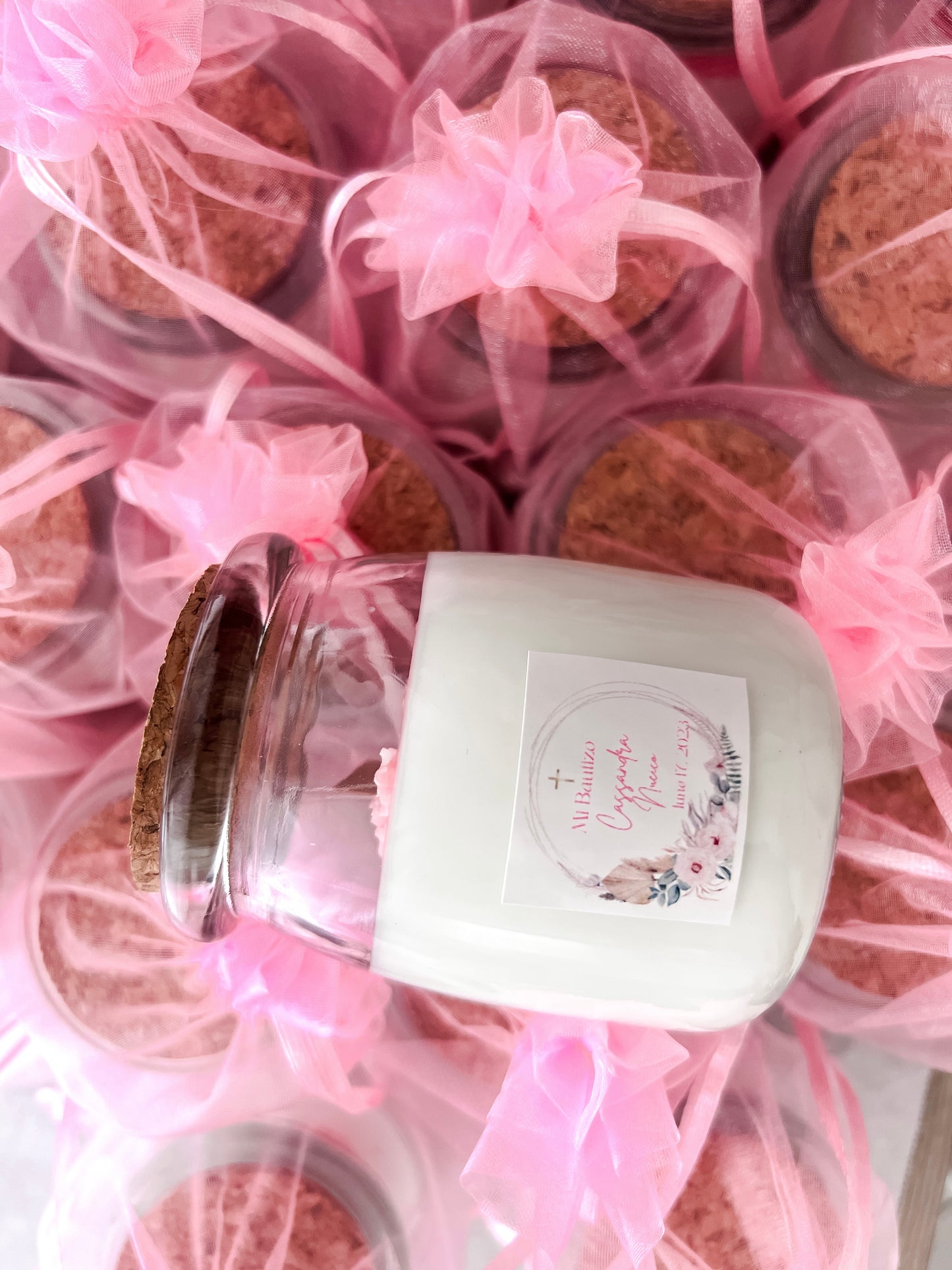 6 oz Glass Candle ( 1 Dozen)