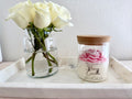 Peony Candle