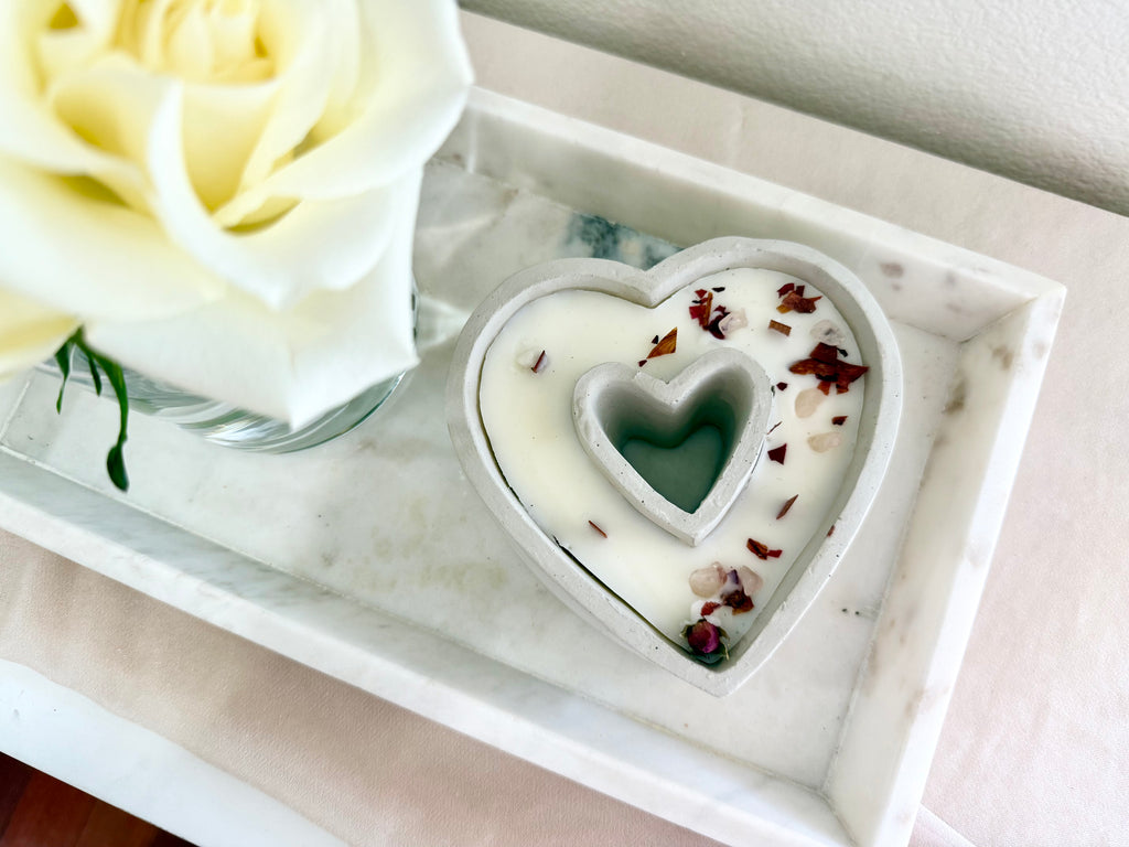 Heart Candle