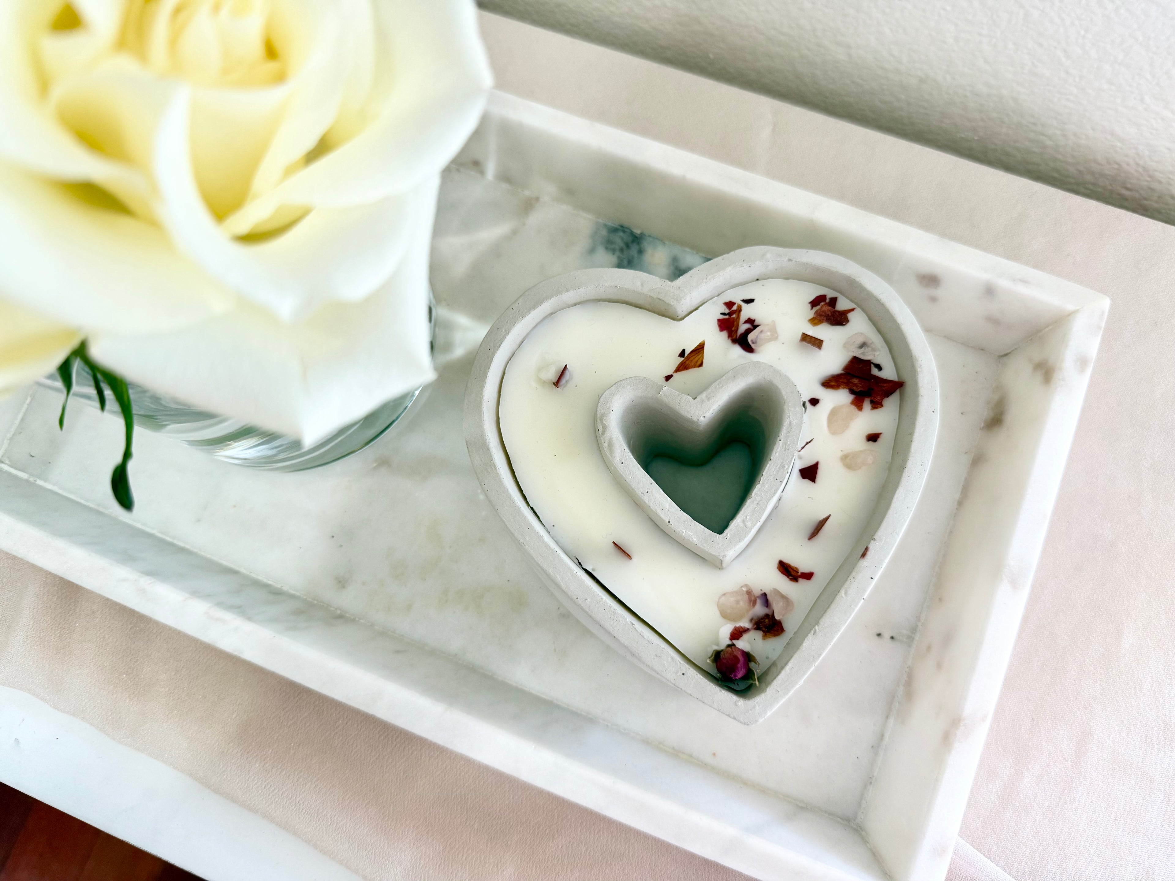 Heart Candle