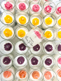 Flower Candle Favors (Dozen)