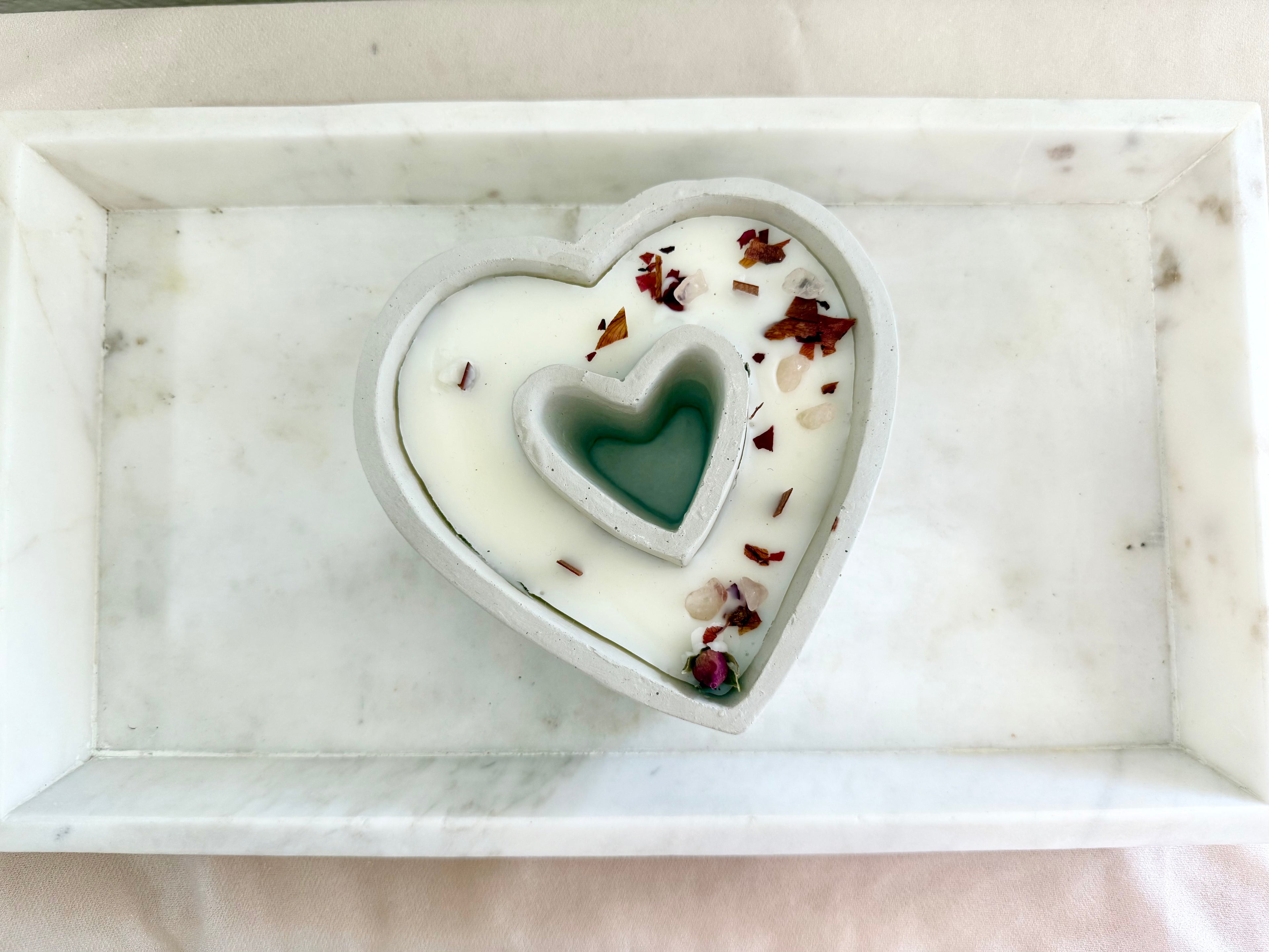 Heart Candle