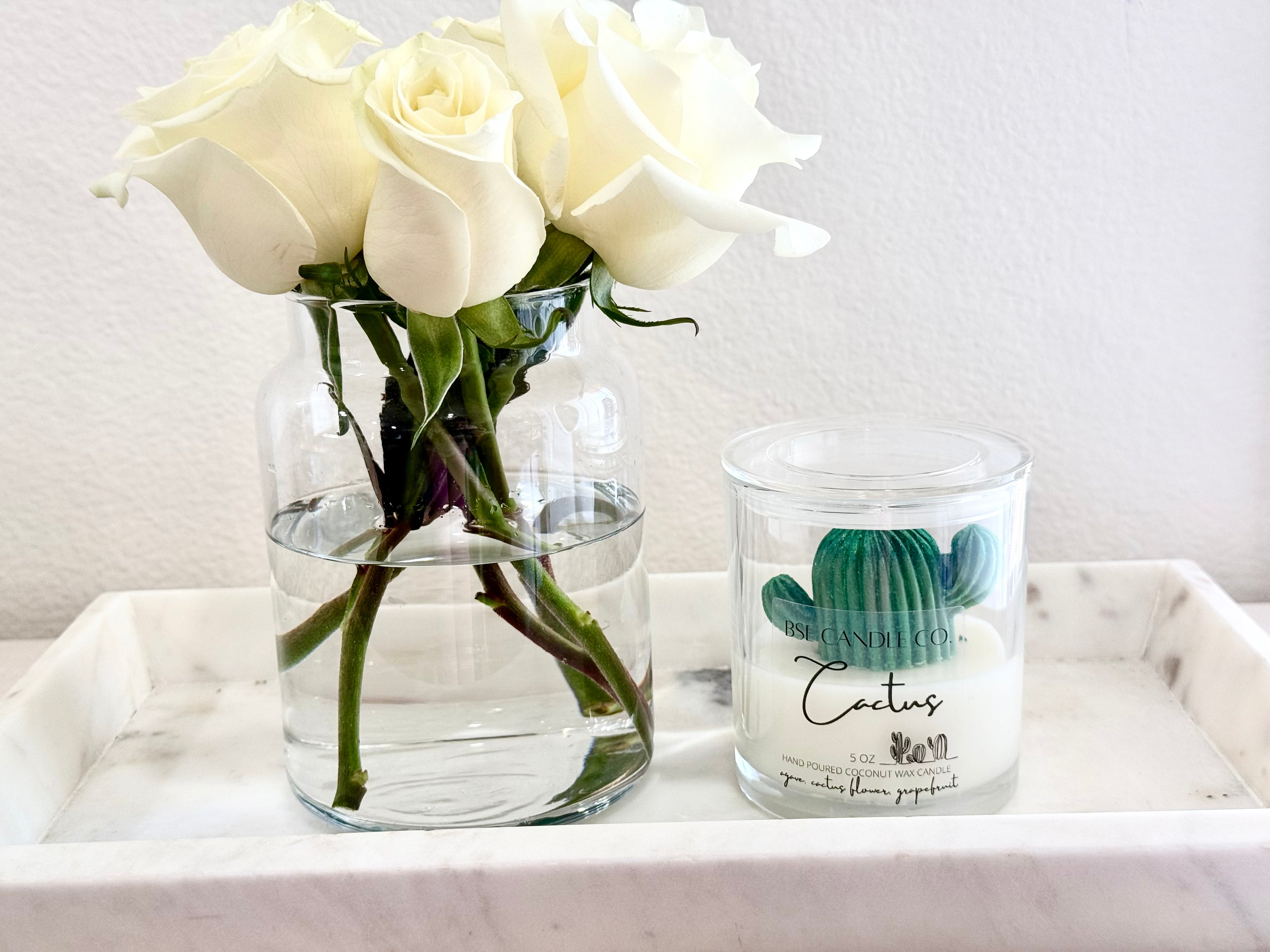Cactus Candle