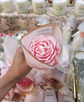 Single Rose Candle Bouquet