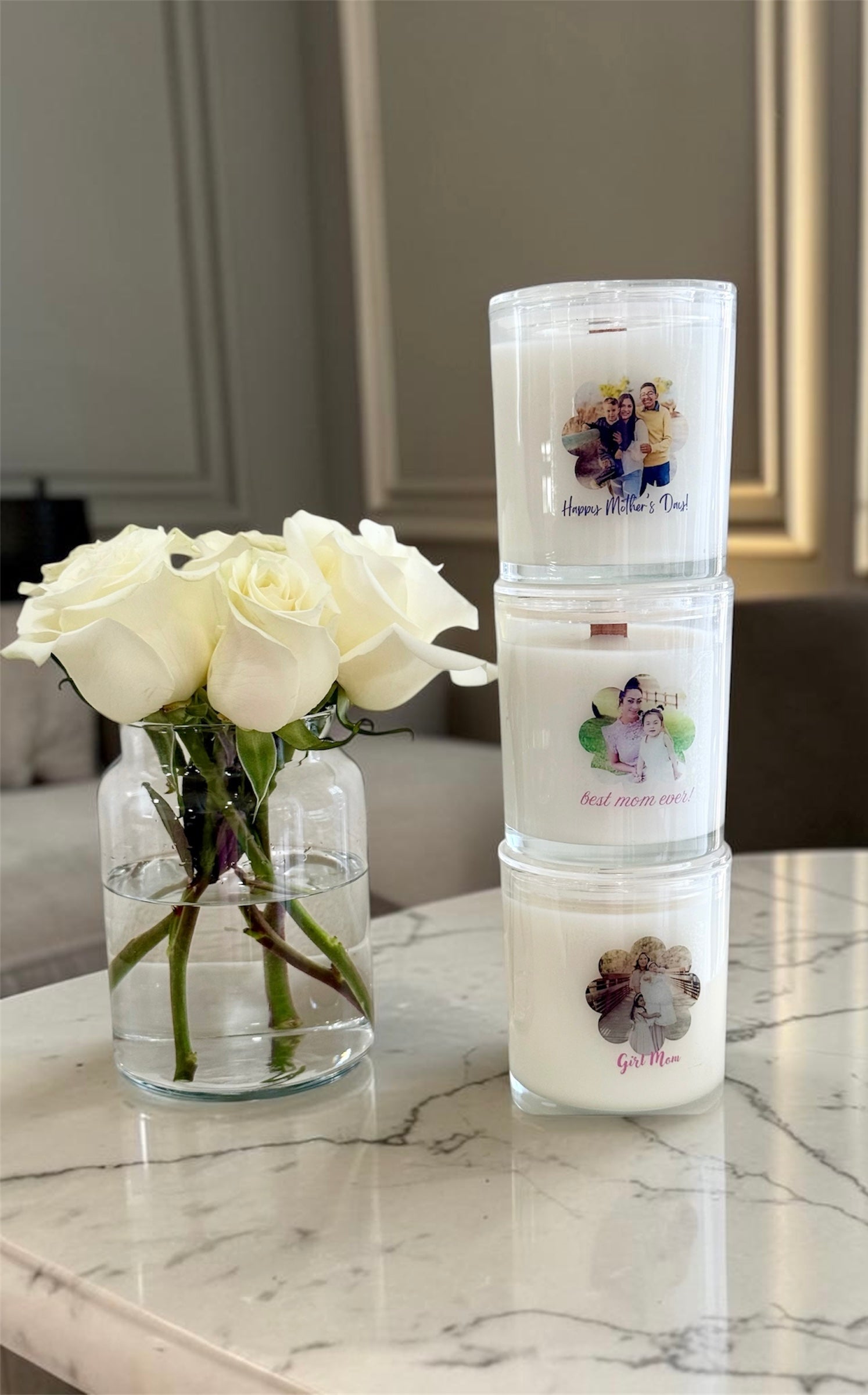 Mommy & Me Candle
