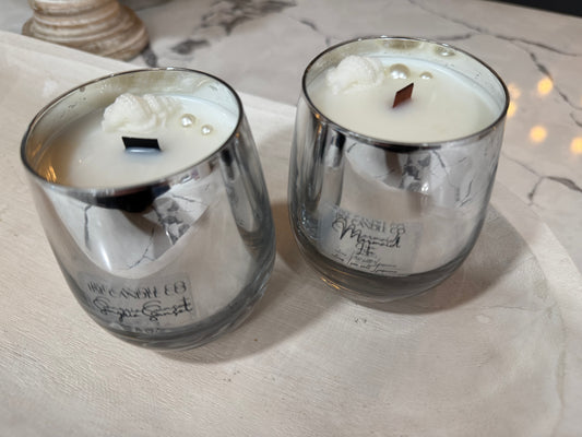 Mirror Glass Candle
