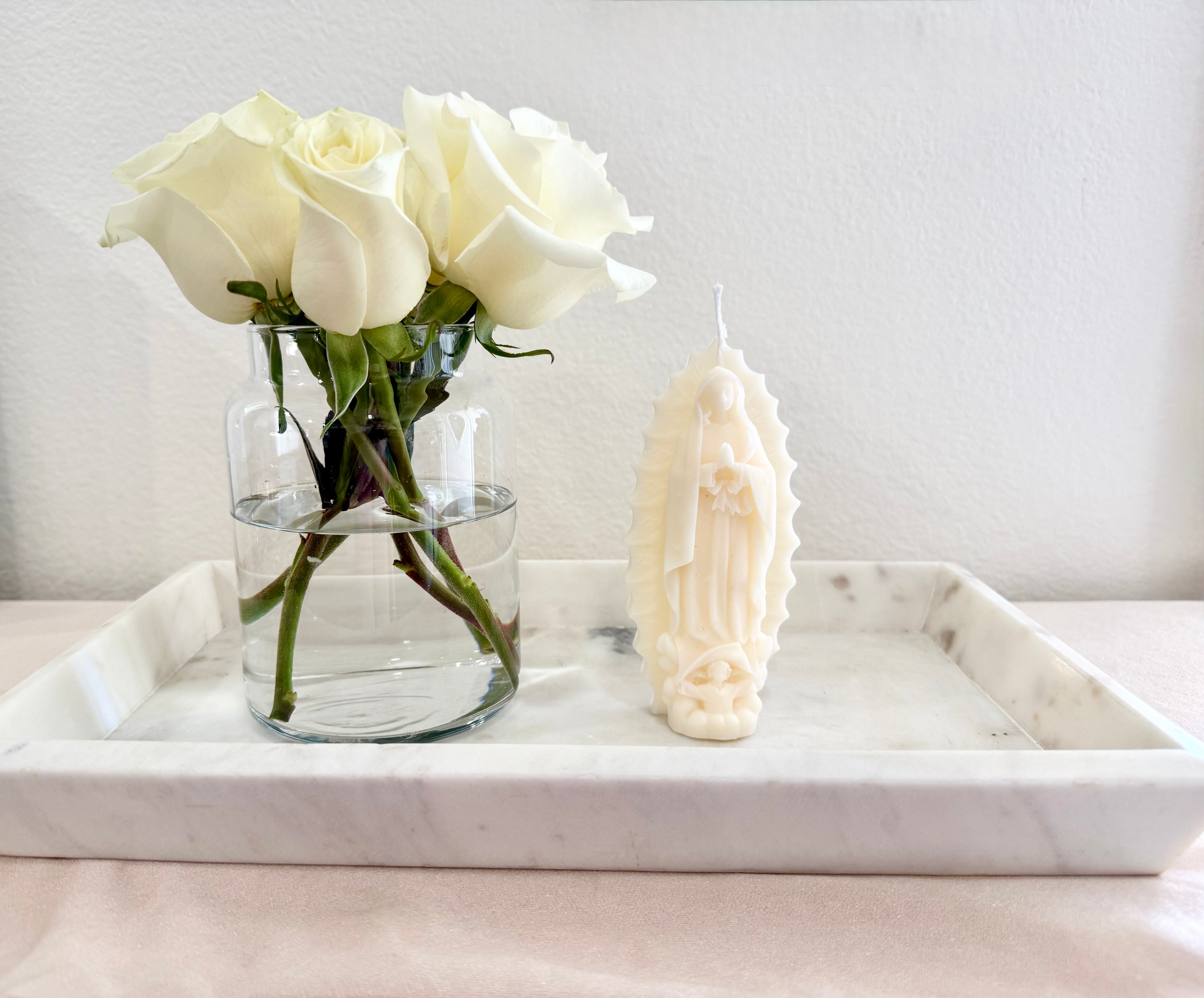 Virgen Mary Pillar Candle