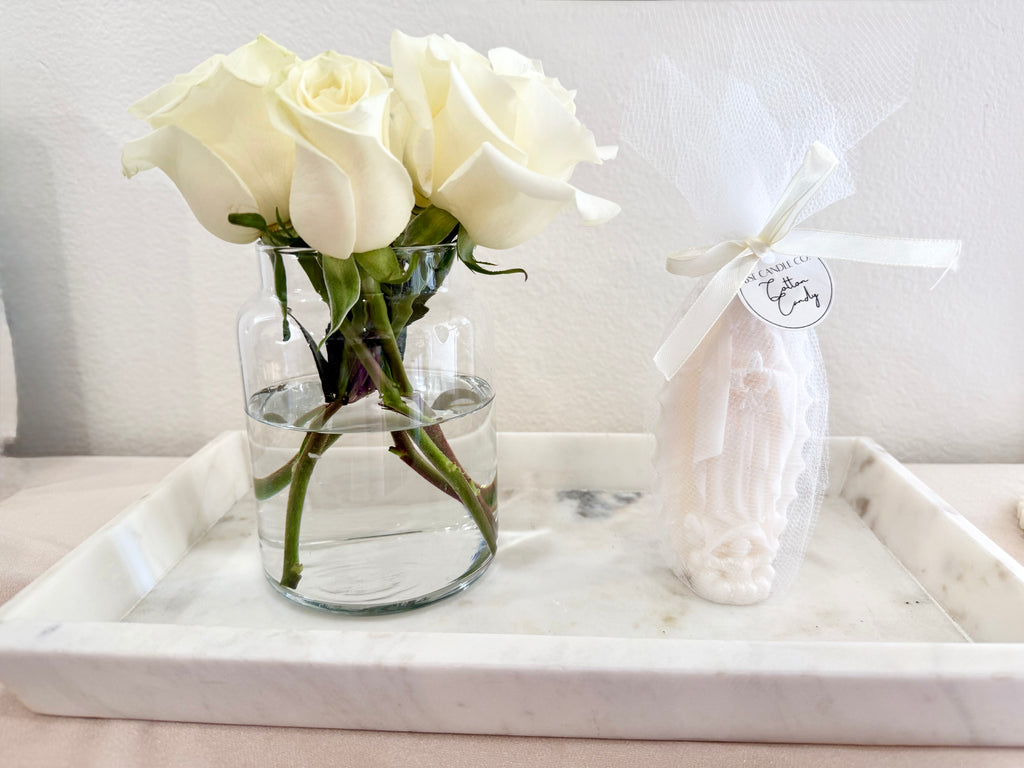 Virgen Mary Pillar Candle