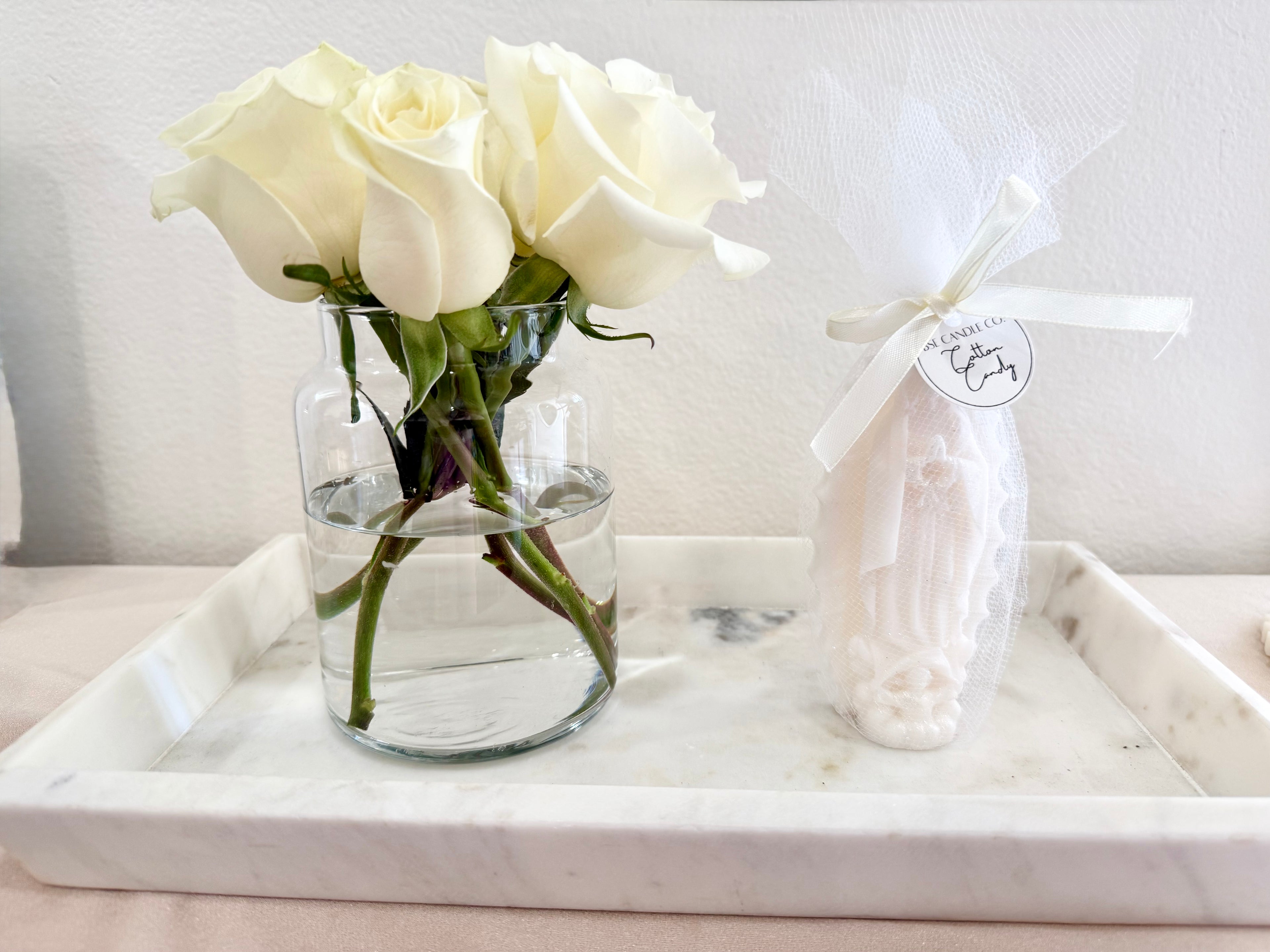 Virgen Mary Pillar Candle