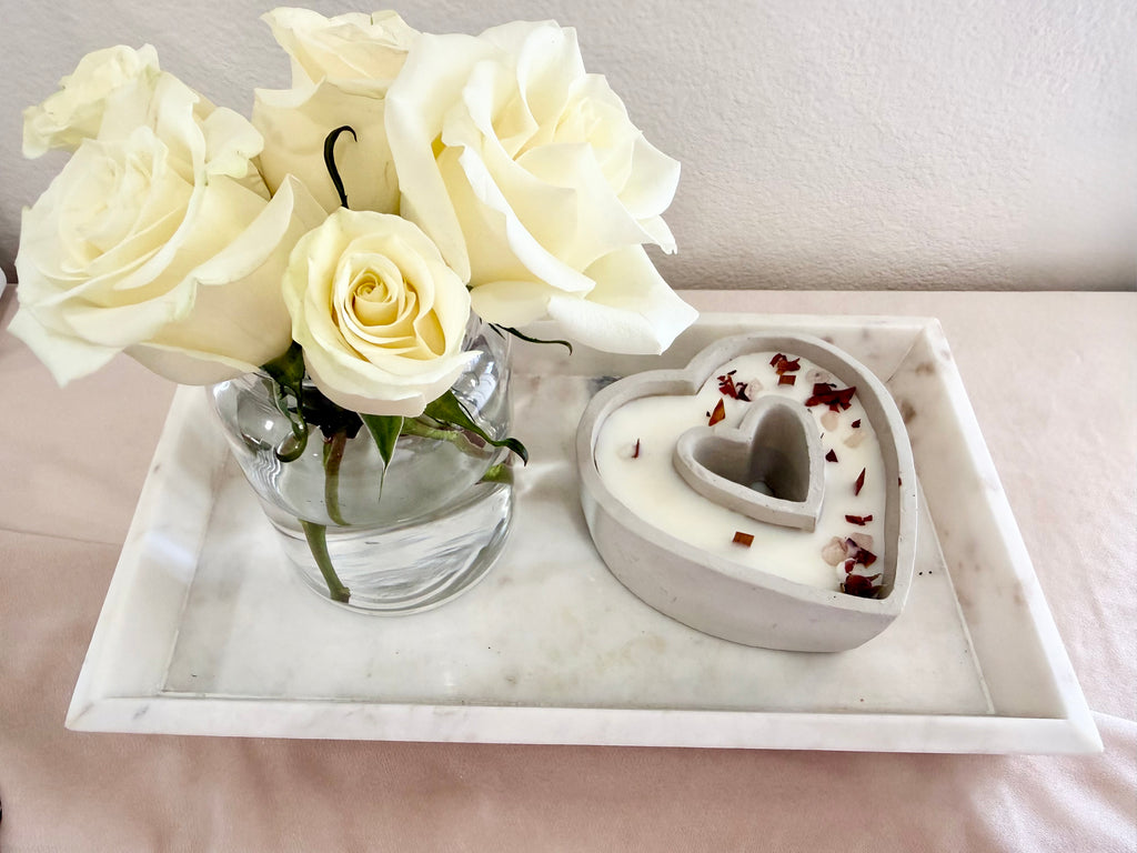 Heart Candle